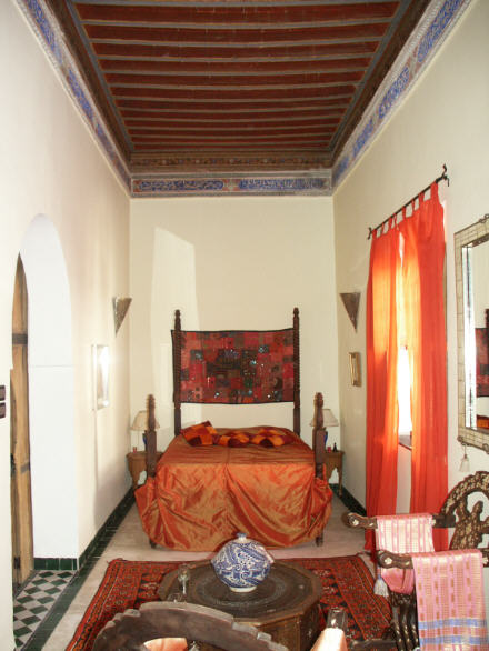 Dar El Aïla Hotel Marrakech Riad Marrakech : Exemple de Suite